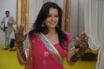 Reemma Sen at Reema Sen wedding reception in Mumbai on 25th March 2012.jpg