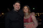 Riyaaz Amlani with Sandali Sinha at Reema Sen wedding reception in Mumbai on 25th March 2012.jpg