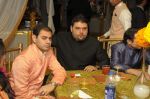 Sid mathur with Riyaaz Amlani at Reema Sen wedding reception in Mumbai on 25th March 2012.jpg
