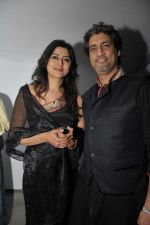 Sonu and Atul Wasan at Reema Sen wedding reception in Mumbai on 25th March 2012.jpg
