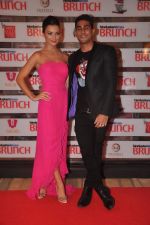 Amy Jackson, Prateik Babbar at Shootout At Wadala promotions in HT Brunch on 26th March 2012 (105).JPG