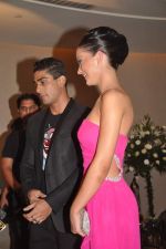 Amy Jackson, Prateik Babbar at Shootout At Wadala promotions in HT Brunch on 26th March 2012 (119).JPG