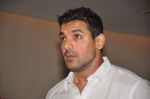 John Abraham at Shootout At Wadala promotions in HT Brunch on 26th March 2012 (132).JPG