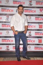 John Abraham at Shootout At Wadala promotions in HT Brunch on 26th March 2012 (136).JPG