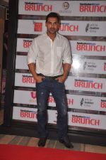 John Abraham at Shootout At Wadala promotions in HT Brunch on 26th March 2012 (137).JPG