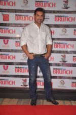 John Abraham at Shootout At Wadala promotions in HT Brunch on 26th March 2012 (139).JPG