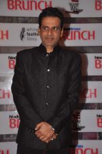 Manoj Bajpai at Shootout At Wadala promotions in HT Brunch on 26th March 2012 (66).JPG