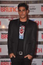 Prateik Babbar at Shootout At Wadala promotions in HT Brunch on 26th March 2012 (105).JPG