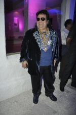 Bappi Lahiri at UTVstars Walk of Stars after party in Olive, BAndra, Mumbai on 28th March 2012 (9).JPG