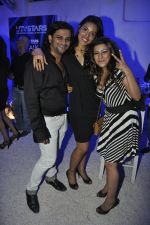 Hard Kaur, Deepti Gujral at UTVstars Walk of Stars after party in Olive, BAndra, Mumbai on 28th March 2012 (53).JPG