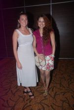 Miss Australia Liana and Yuvika Chaudhary launch Earth Diet in Novotel, Mumbai on 28th March 2012 (73).JPG