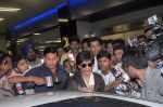 Shahrukh Khan snapped at airport arrival in Mumbai on 27th March 2012 (3).jpg