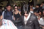 Shahrukh Khan, Katrina Kaif snapped at airport arrival in Mumbai on 27th March 2012 (13).jpg