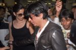 Shahrukh Khan, Katrina Kaif snapped at airport arrival in Mumbai on 27th March 2012 (15).jpg