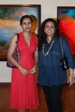 aarti daftary with devangana chhabria at Indian Art Maestros exhibition in India Fine Art on 27th March 2012.JPG