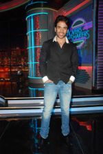 Tusshar Kapoor on the sets of Shekar Suman_s Movers N Shakers in Goregaon, Mumbai on 29th March 2012 (14).JPG
