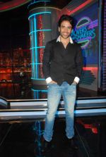 Tusshar Kapoor on the sets of Shekar Suman_s Movers N Shakers in Goregaon, Mumbai on 29th March 2012 (15).JPG
