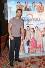 John Abraham promote Housefull 2 at the launch of limited edition stocks of BH_s Game Of Fame in J W Marriott on 30th March 2012 (11).JPG