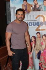 John Abraham promote Housefull 2 at the launch of limited edition stocks of BH_s Game Of Fame in J W Marriott on 30th March 2012 (9).JPG