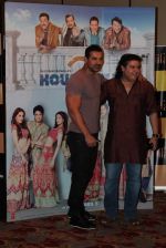 John Abraham, Sajid Khan promote Housefull 2 at the launch of limited edition stocks of BH_s Game Of Fame in J W Marriott on 30th March 2012 (3).JPG