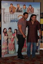 John Abraham, Sajid Khan promote Housefull 2 at the launch of limited edition stocks of BH_s Game Of Fame in J W Marriott on 30th March 2012 (4).JPG