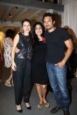 Cecilia with Anaita Shroff and Homi Adajania at Le Mill men_s wear collection launch in Mumbai on 31st March 2012.JPG