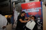 Live shaves by KIEHL�S FROM NEW YORK at Le Mill men_s wear collection launch in Mumbai on 31st March 2012.JPG