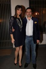 Michelle and Yohan Poonawalla at Le Mill men_s wear collection launch in Mumbai on 31st March 2012.JPG