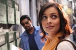 Dia Mirza dubs herself in her first Bengali film  Paanch Adhyay (1).jpg