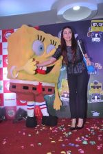 Karisma Kapoor at Nickelodeon and Mconalds SpongeBob Squarepants happy meal launch on 3rd April 2012 (122).JPG