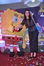 Karisma Kapoor at Nickelodeon and Mconalds SpongeBob Squarepants happy meal launch on 3rd April 2012 (125).JPG