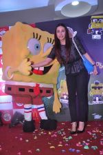 Karisma Kapoor at Nickelodeon and Mconalds SpongeBob Squarepants happy meal launch on 3rd April 2012 (126).JPG