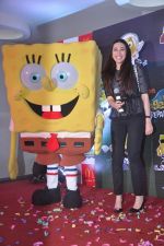 Karisma Kapoor at Nickelodeon and Mconalds SpongeBob Squarepants happy meal launch on 3rd April 2012 (133).JPG