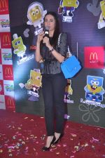 Karisma Kapoor at Nickelodeon and Mconalds SpongeBob Squarepants happy meal launch on 3rd April 2012 (143).JPG
