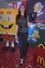 Karisma Kapoor at Nickelodeon and Mconalds SpongeBob Squarepants happy meal launch on 3rd April 2012 (158).JPG