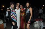 Rohit Verma, Laxmi, Swati, and Priyanka Shah at Rohit Verma_s sis bash in Mumbai on 3rd April 2012.JPG