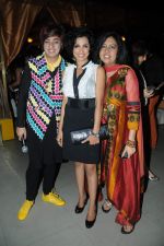 Rohit Verma, Shifanjali Rao, and Swati at Rohit Verma_s sis bash in Mumbai on 3rd April 2012.JPG