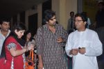 Raj Thackeray at Housefull 2 screening with Raj Thackerey and Arbaaz Khan in Ketnav, Mumbai on 5th April 2012 (14).JPG