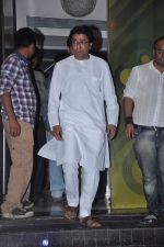 Raj Thackeray at Housefull 2 screening with Raj Thackerey and Arbaaz Khan in Ketnav, Mumbai on 5th April 2012 (16).JPG
