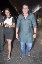 Asin Thottumkal, Sajid Khan at the Special screening of Housefull 2 hosted by Yogesh Lakhani on 6th April 2012 (23).jpg