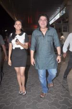 Asin Thottumkal, Sajid Khan at the Special screening of Housefull 2 hosted by Yogesh Lakhani on 6th April 2012 (26).jpg