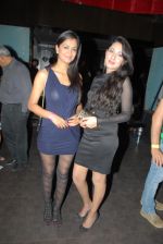 Jyoti Popley and Ridhima Raina at the launch of singer Azaan Khan_s debut album Philo- sufi in New Delhi on 30th March 2012.JPG