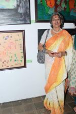 Dolly Thakore at Lotus art exhibition in Prince of Wales Museum on 10th April 2012 (2).JPG
