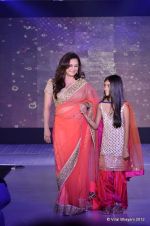 Mansi Joshi Roy at Manish Malhotra - Lilavati_s Save & Empower Girl Child show in Mumbai on 11th April 2012 (115).JPG