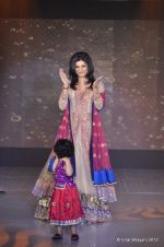 Sushmita Sen at Manish Malhotra - Lilavati_s Save & Empower Girl Child show in Mumbai on 11th April 2012 (156).JPG