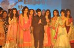 Sushmita Sen at Manish Malhotra - Lilavati_s Save & Empower Girl Child show in Mumbai on 11th April 2012 400 (143).JPG
