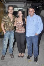 Amita Pathak, Raghav Sachar, Kumar Mangat Pathak at Bitto Boss spl screening at Ketnav, Mumbai on 13th April 2012 (24).jpg