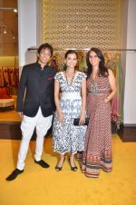 Dia Mirza at the launch of Anita Dongre_s store in High Street Phoenix on 12th April 2012 (177).JPG