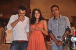 Jackky Bhagnani, Nidhi Subbaiah, Sanjay Gadhvi at the Muhurat of Film Ajab Gazabb Love in Mehboob on 13th April 2012 (65).JPG