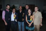 Nandish Sandhu, Rakesh Bedi, Avtar Gill, Raza Murad, Rashmi Desai, Anil Nagrath at AIAC Golden Achievers Awards in The Club on 12th April 2012 (130).JPG